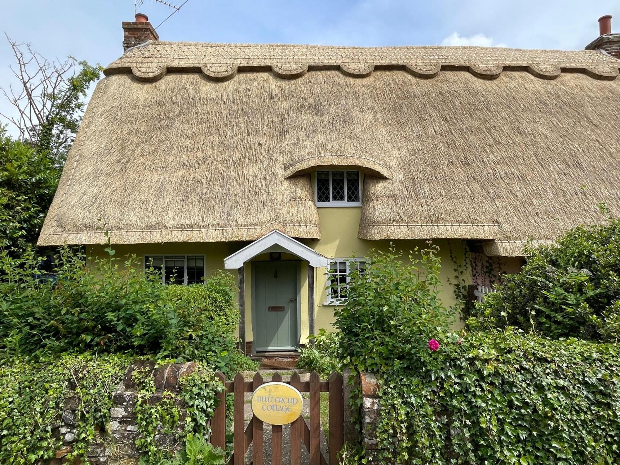 Buttercup Cottage, Hartest Exteriér fotografie